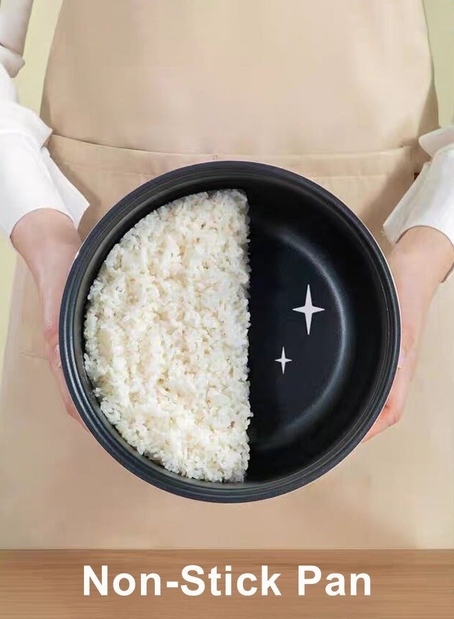 شظايا كريست جهاز طهي أرز كهربائي, طباخ متعدد الاستخدامات ذكي سعة 5 لتر للأرز, مؤقت تأخير 24 ساعة وميزة الحفاظ على الدفء مناسب لـ 3-8 أشخاص, للأرز والحساء واليخنة والكعك - Image 5